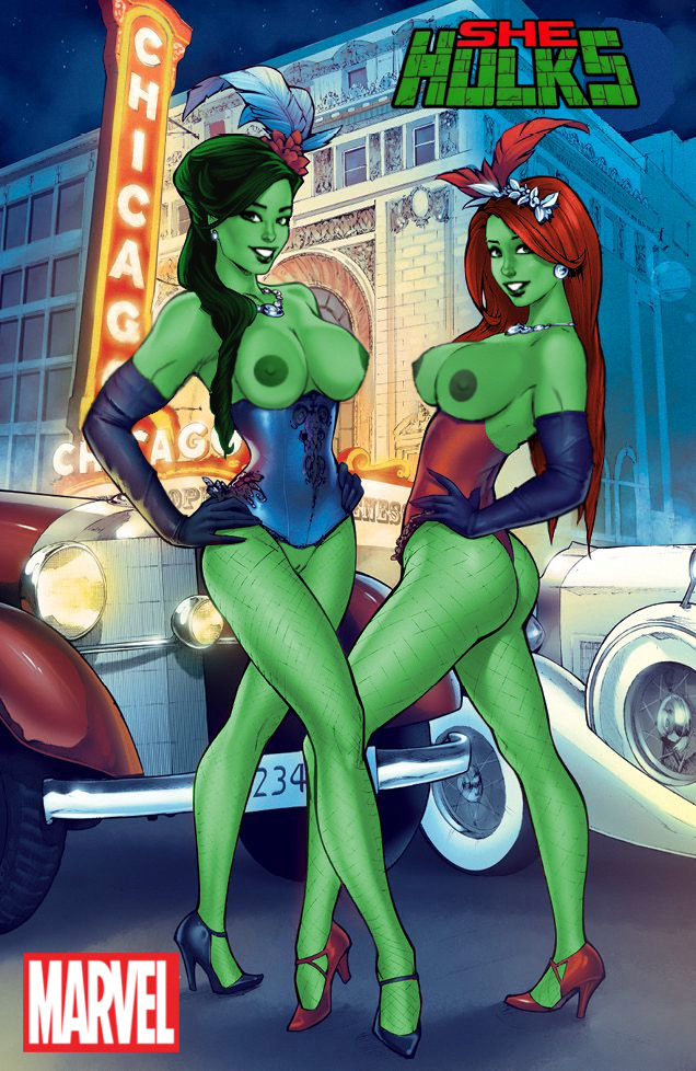 Elias_Chatzoudis Jennifer_Walters Lyra Marvel Savage_She-Hulk She-Hulk edit zenescope