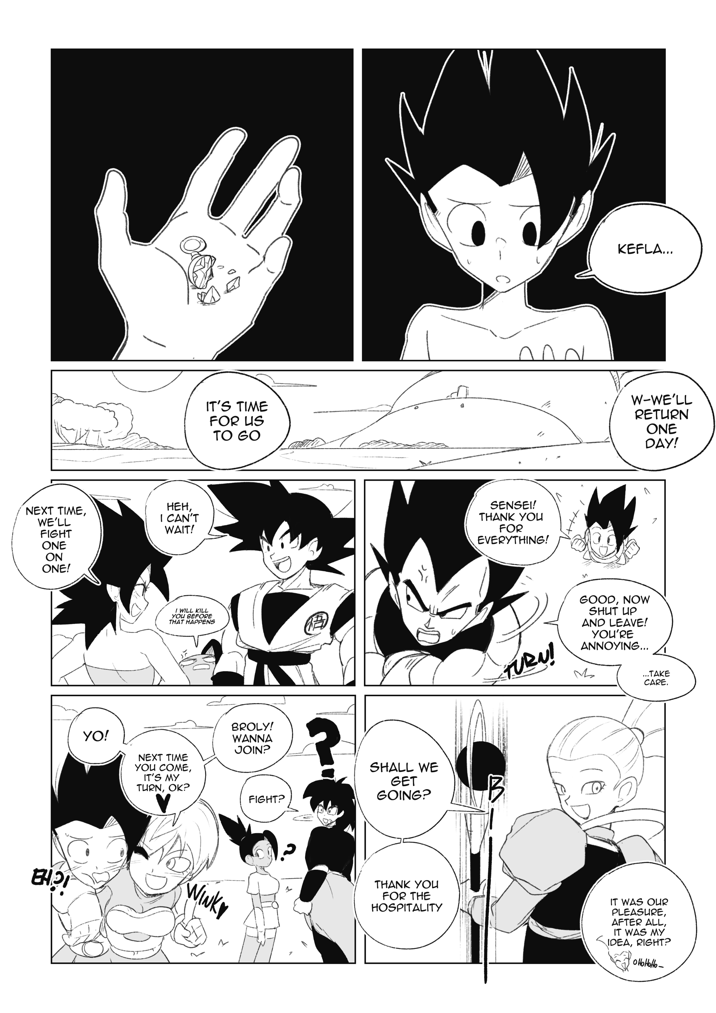 Post 6298017 Cabba Caulifla Comic Dragonballseries Kale Kefla Navietta 