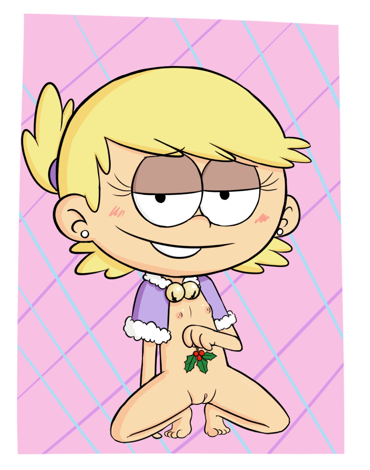 Post 4072229 Christmas Lily Loud Redkaze The Loud House