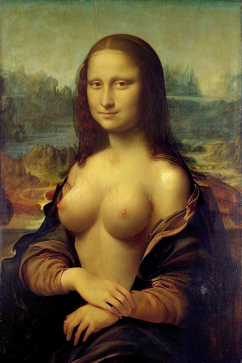 Mona lisa r34