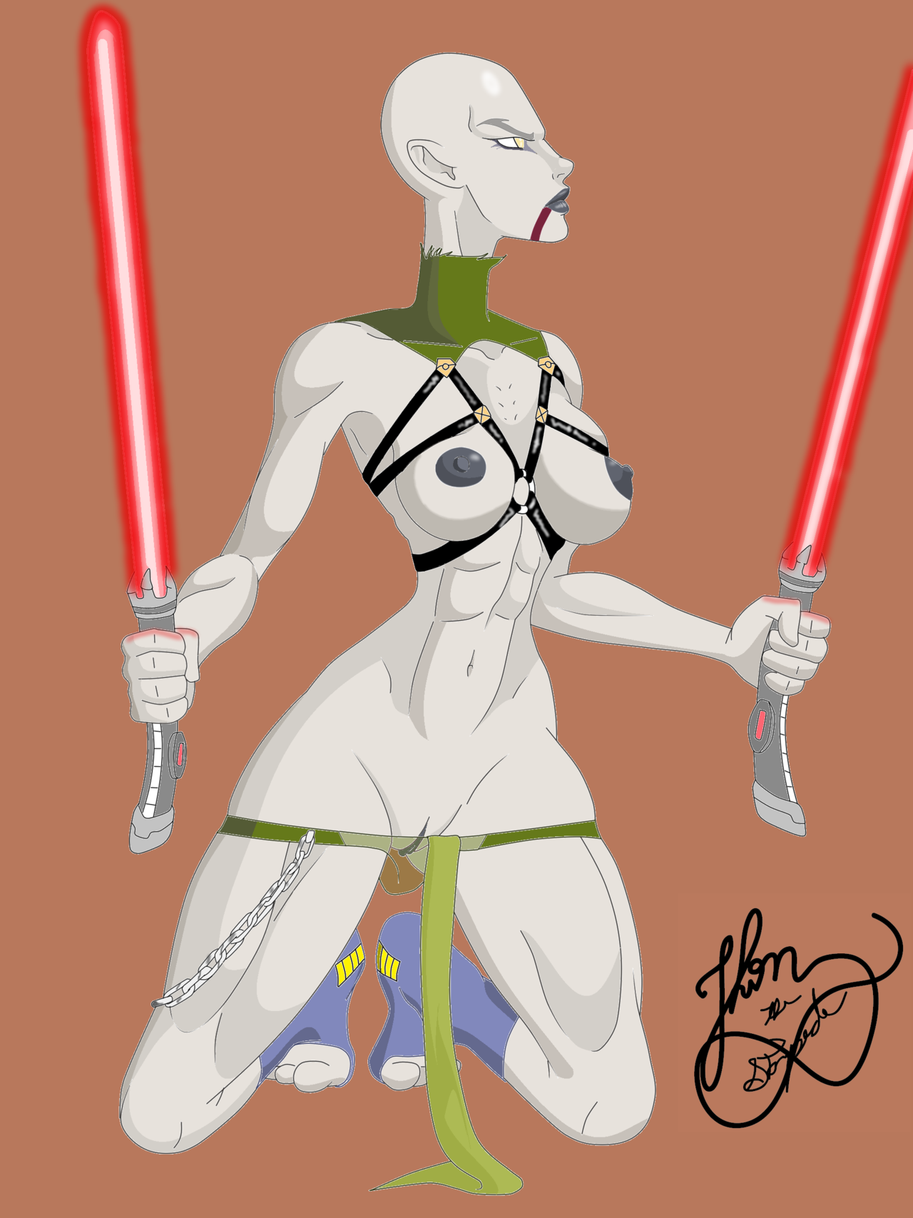 Post 1789630 Asajjventress Clonewars Dathomirian Jhonthestampede Starwars 