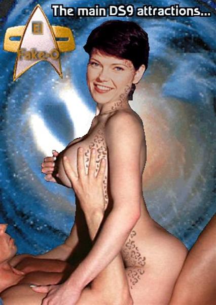 Post 1679798 Deep Space 9 Ezri Dax Fake O Fakes Nicole De Boer Star Trek