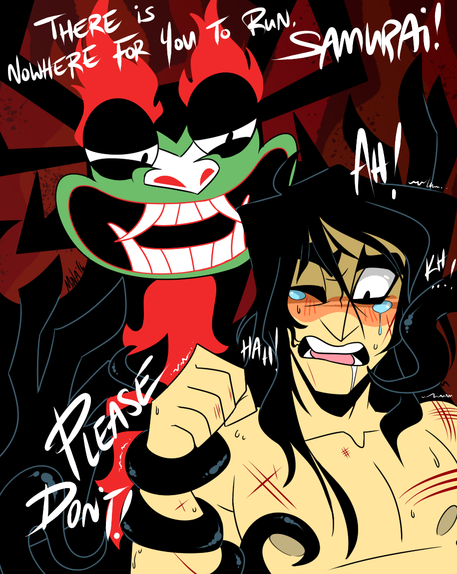 Aku Samurai Jack Porn - Post 1878180: Aku Samurai_Jack Samurai_Jack_(character) WeenieSmacker