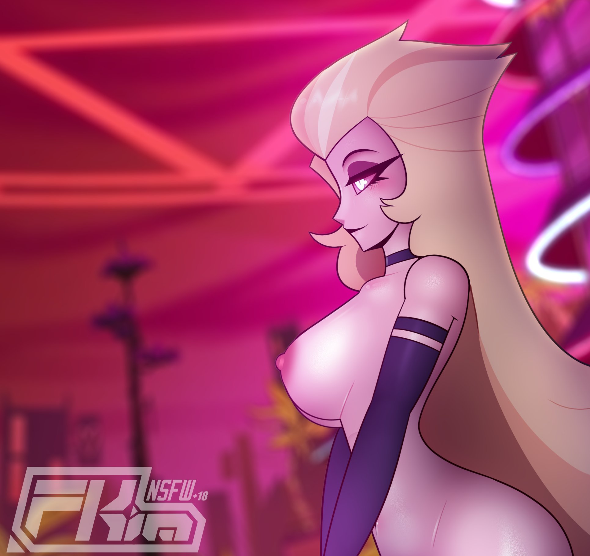 FkimNsfw Hazbin_Hotel Lilith_Morningstar