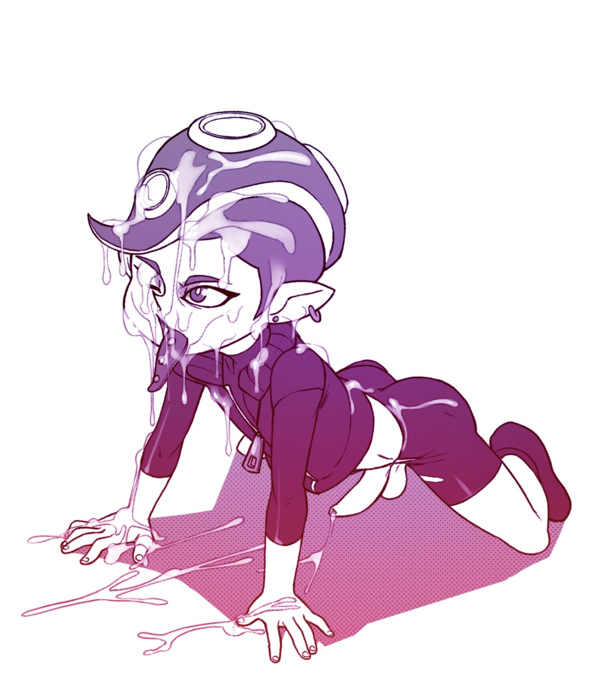 AnonAnim Octoling Splatoon octoling_boy