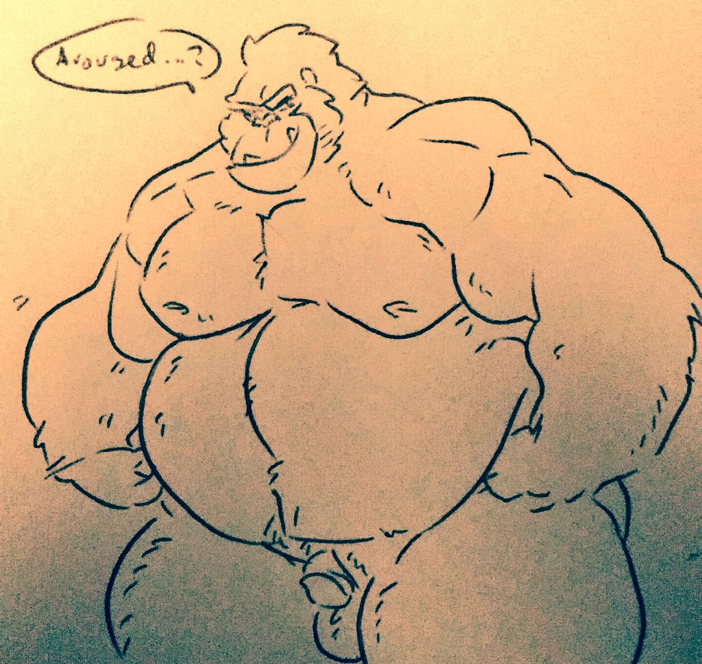 DC Gorilla_Grodd WuffinArts