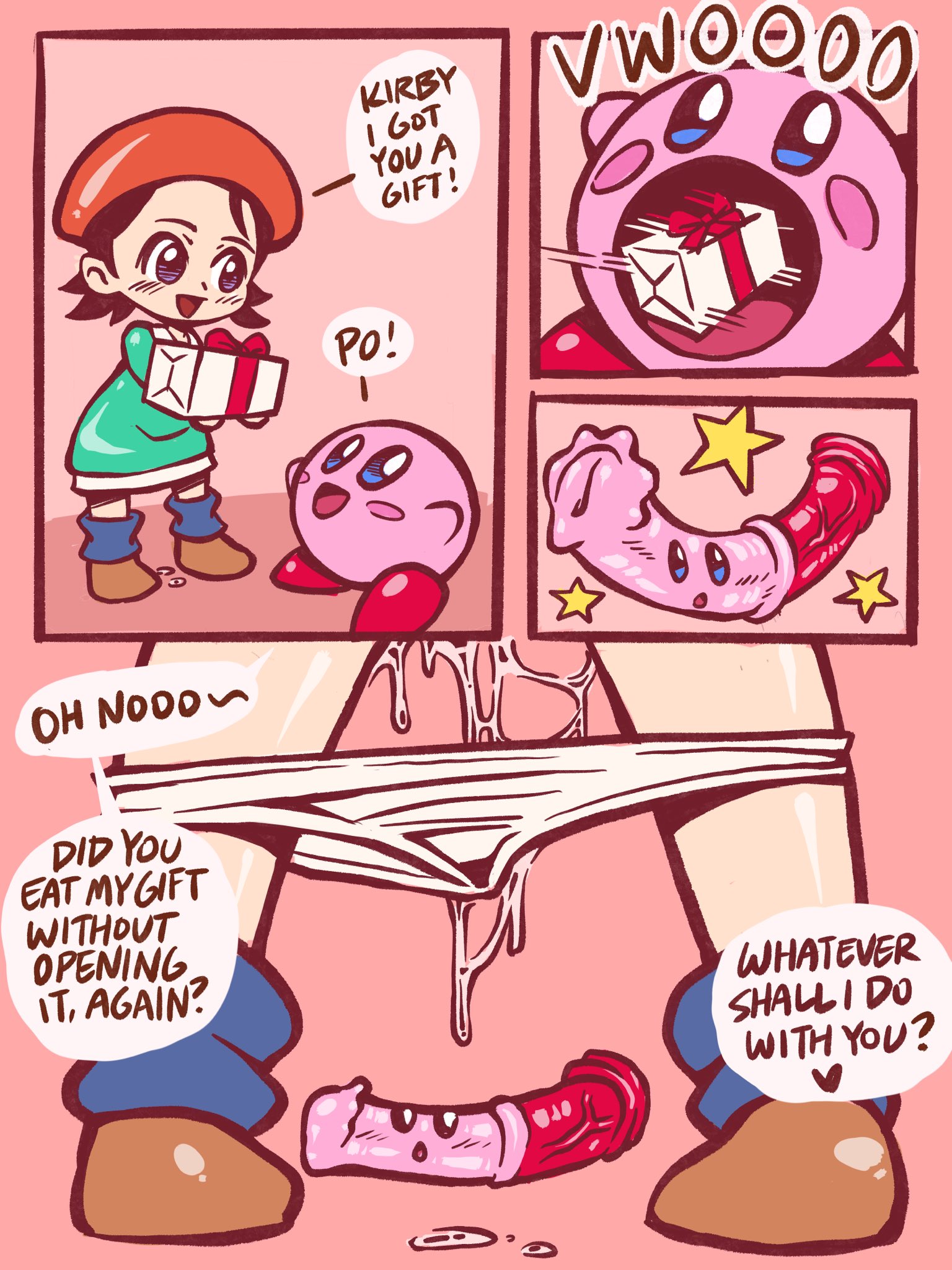 Post 5041798 Adeleine Kirby Kirbyseries Kirby64thecrystalshards Mossyfroot 