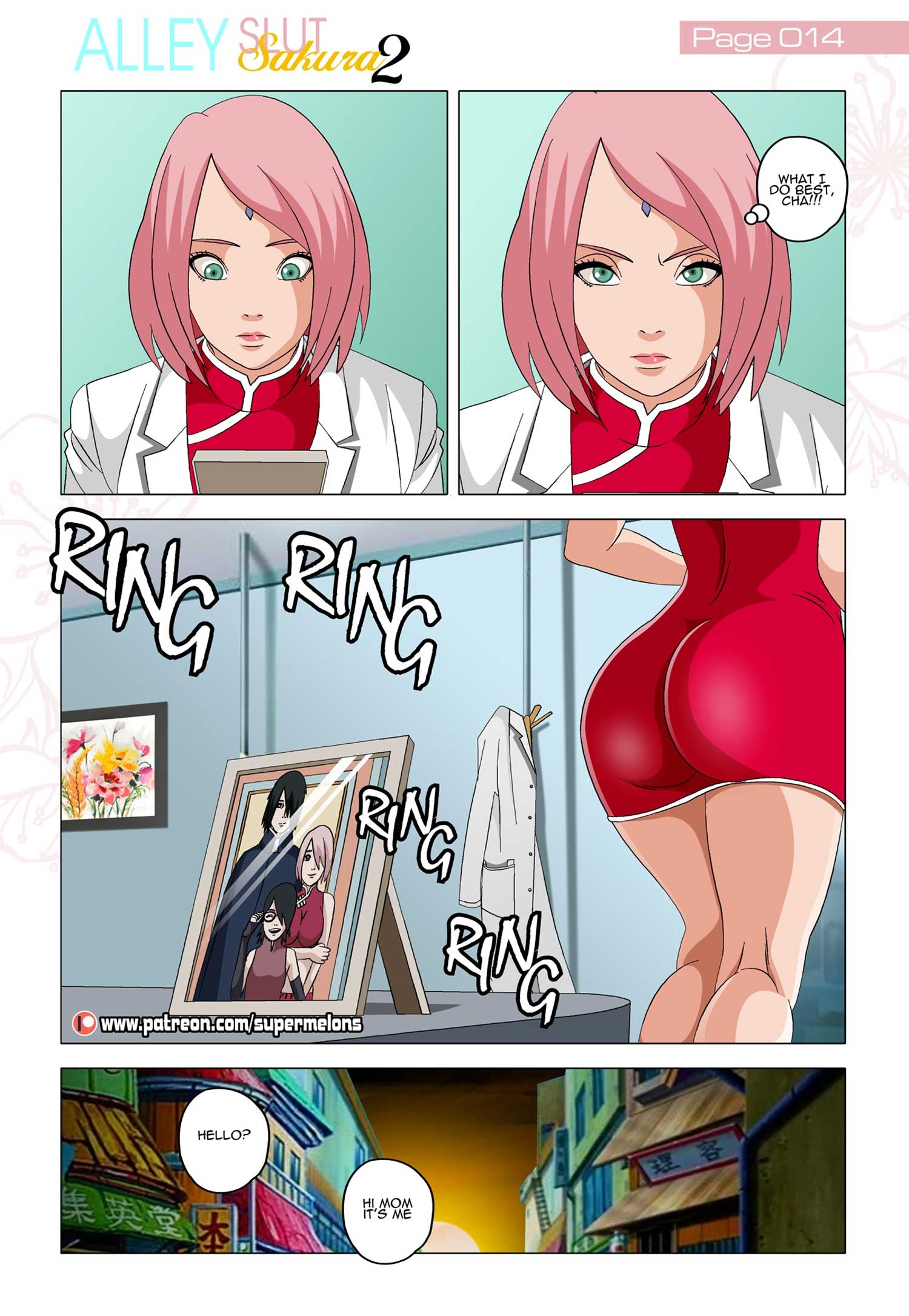 Sakura haruno porn comics