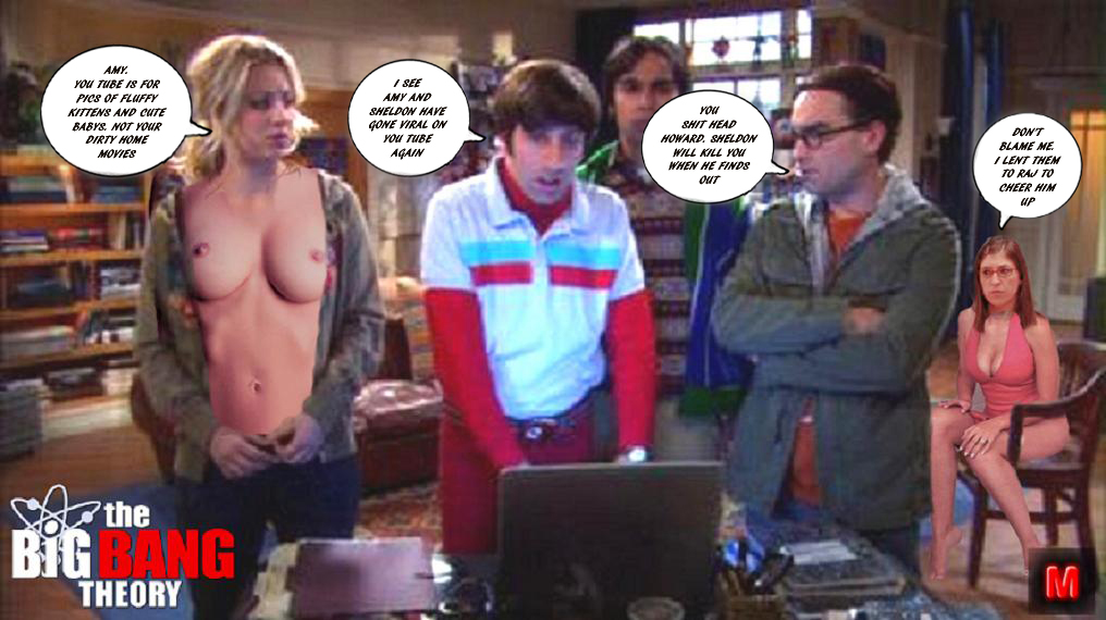 Post 1932373 Amy Fowler Fakes Howard Wolowitz Johnny Galecki Kaley