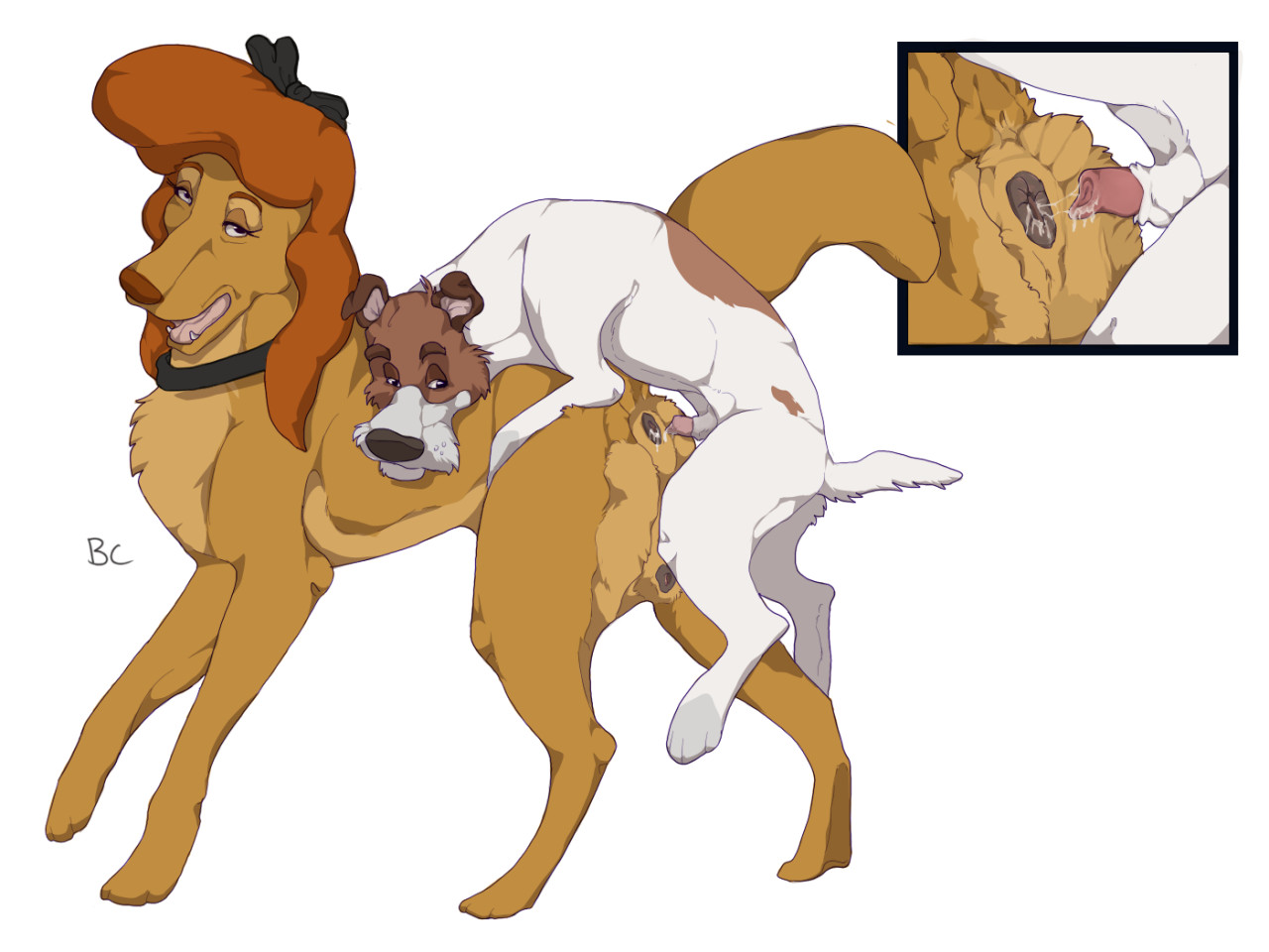 Post 4170781 Bananacream Crossover Dixie Dodger Oliverandcompany Thefoxandthehound 5473