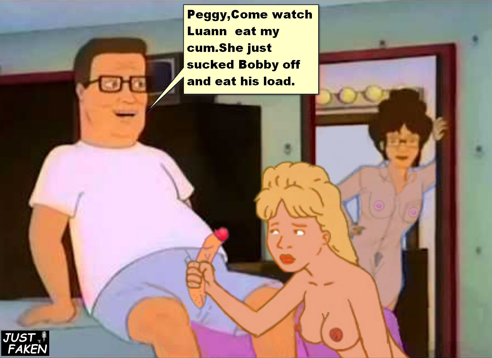 Post 2306159 Hank Hill Justfaken King Of The Hill Luanne Platter Peggy