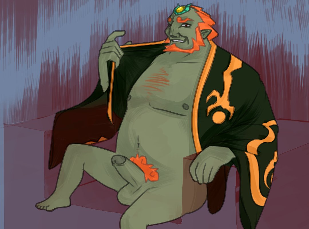 Ganondorf Legend_of_Zelda Stickly