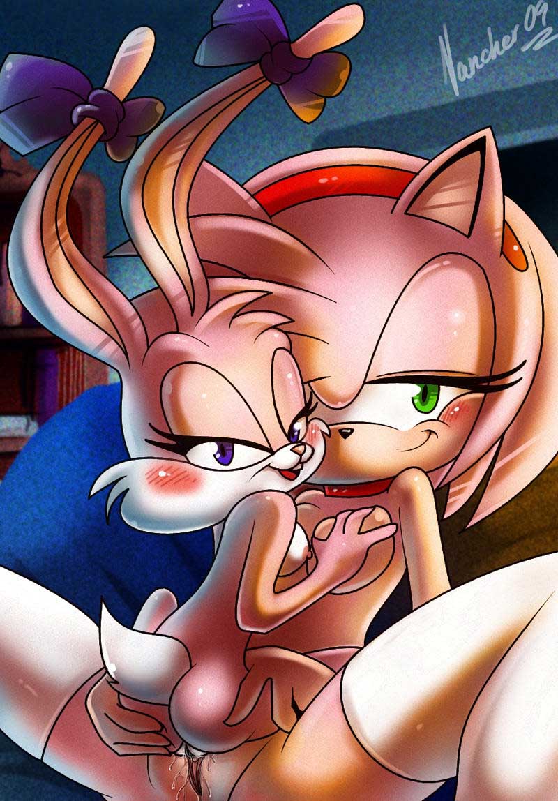 Free Amy Rose Hentai Gif - Post 366141: Amy_Rose Babs_Bunny crossover Nancher  Sonic_the_Hedgehog_(series) Tiny_Toon_Adventures