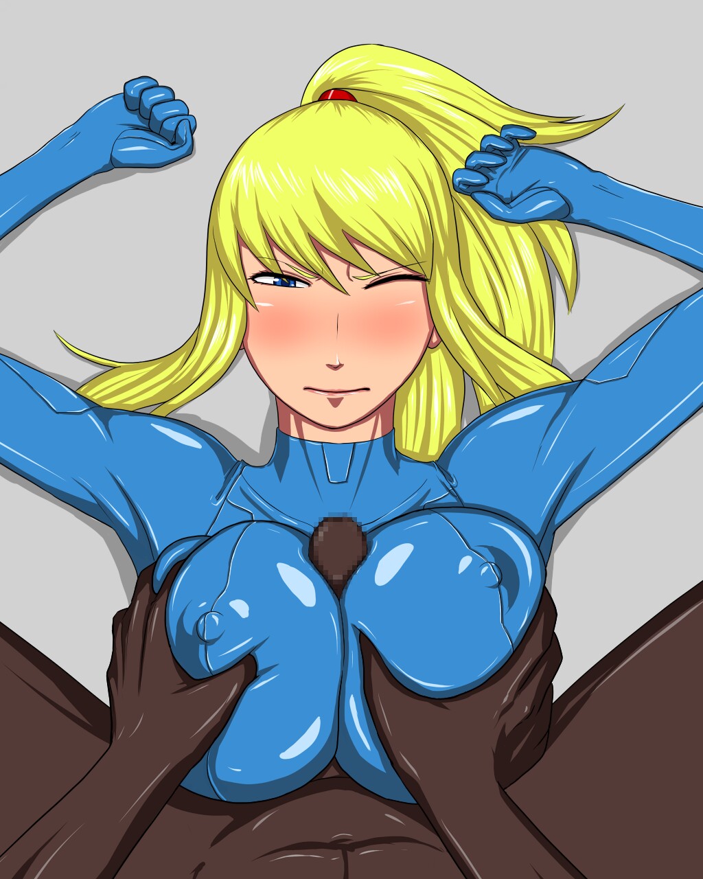 ML Metroid Samus_Aran