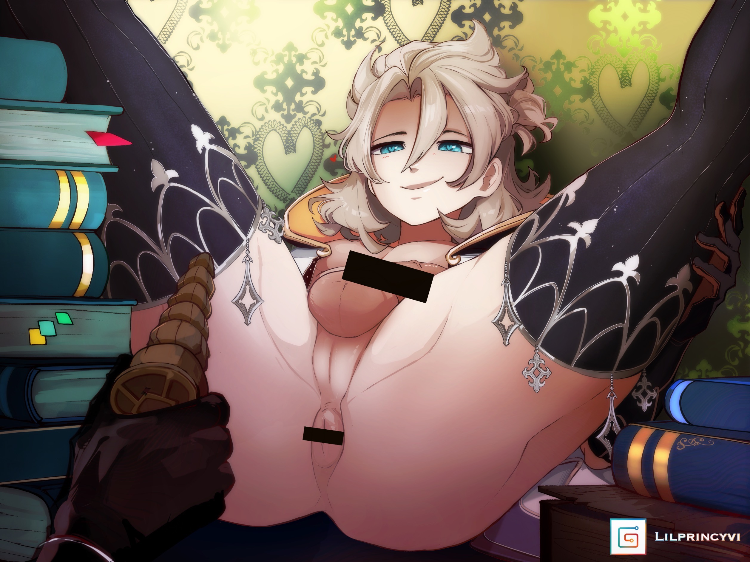 Post 4297864: Albedo Genshin_Impact IdoraaD