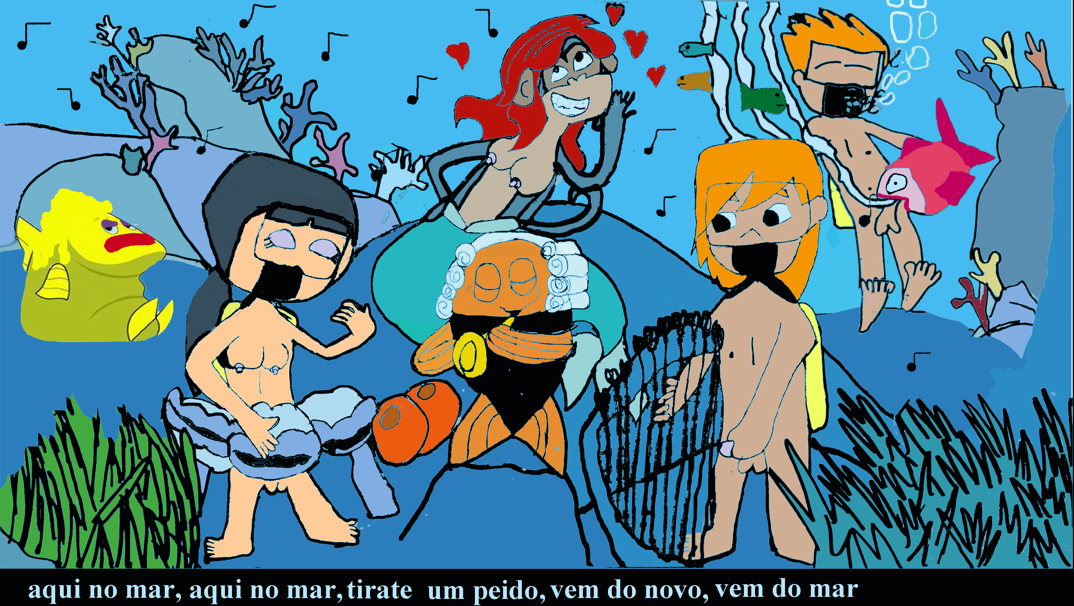 Fishtronaut marina