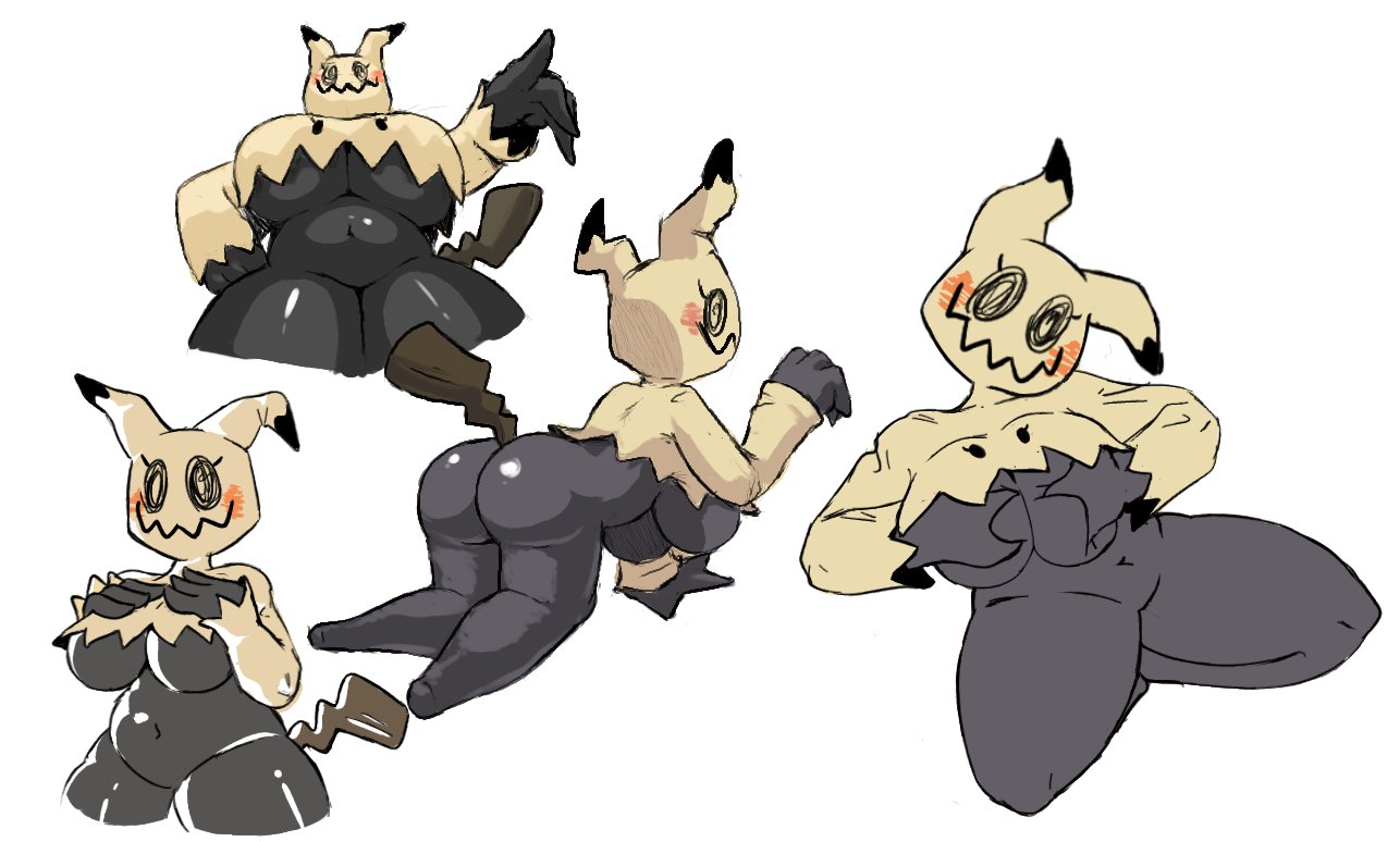 Post 5909839 Mimikyu Pamvllo Nsfw Porkyman