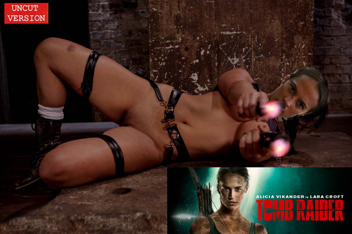 Post 5583559 Aliciavikander Fakes Laracroft Tombraider 