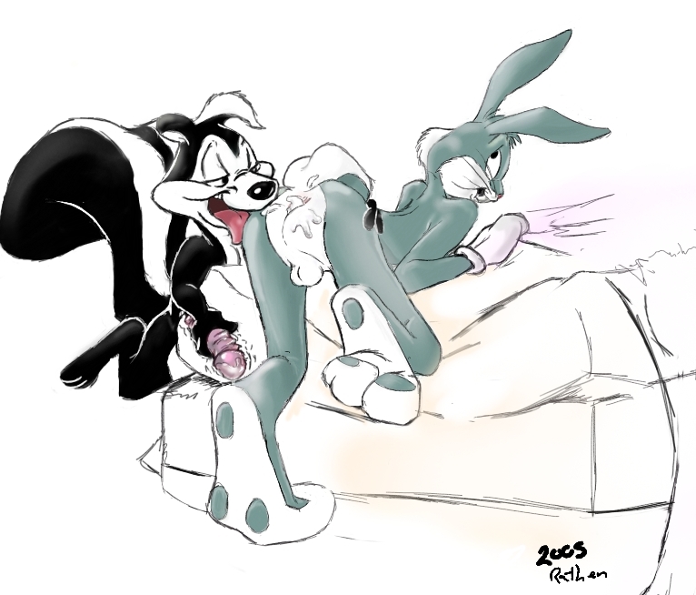 Looney Toons Anal Sex - Post 58025: Bugs_Bunny Looney_Tunes Pepe_Le_Pew rathen