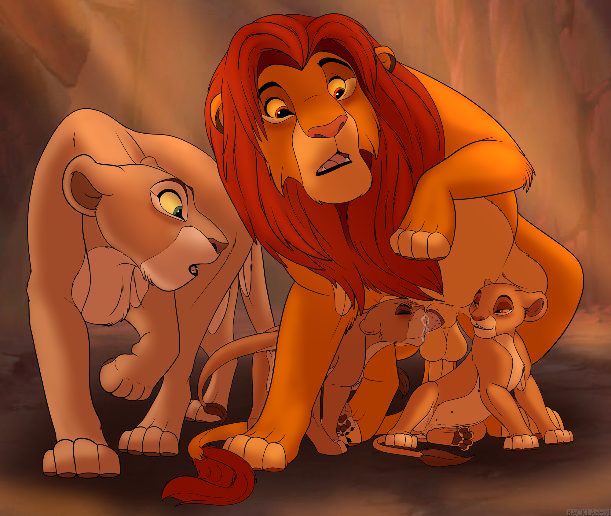 Post 5139353 Backlash91 Kiara Nala Simba Thelionking Vitani 