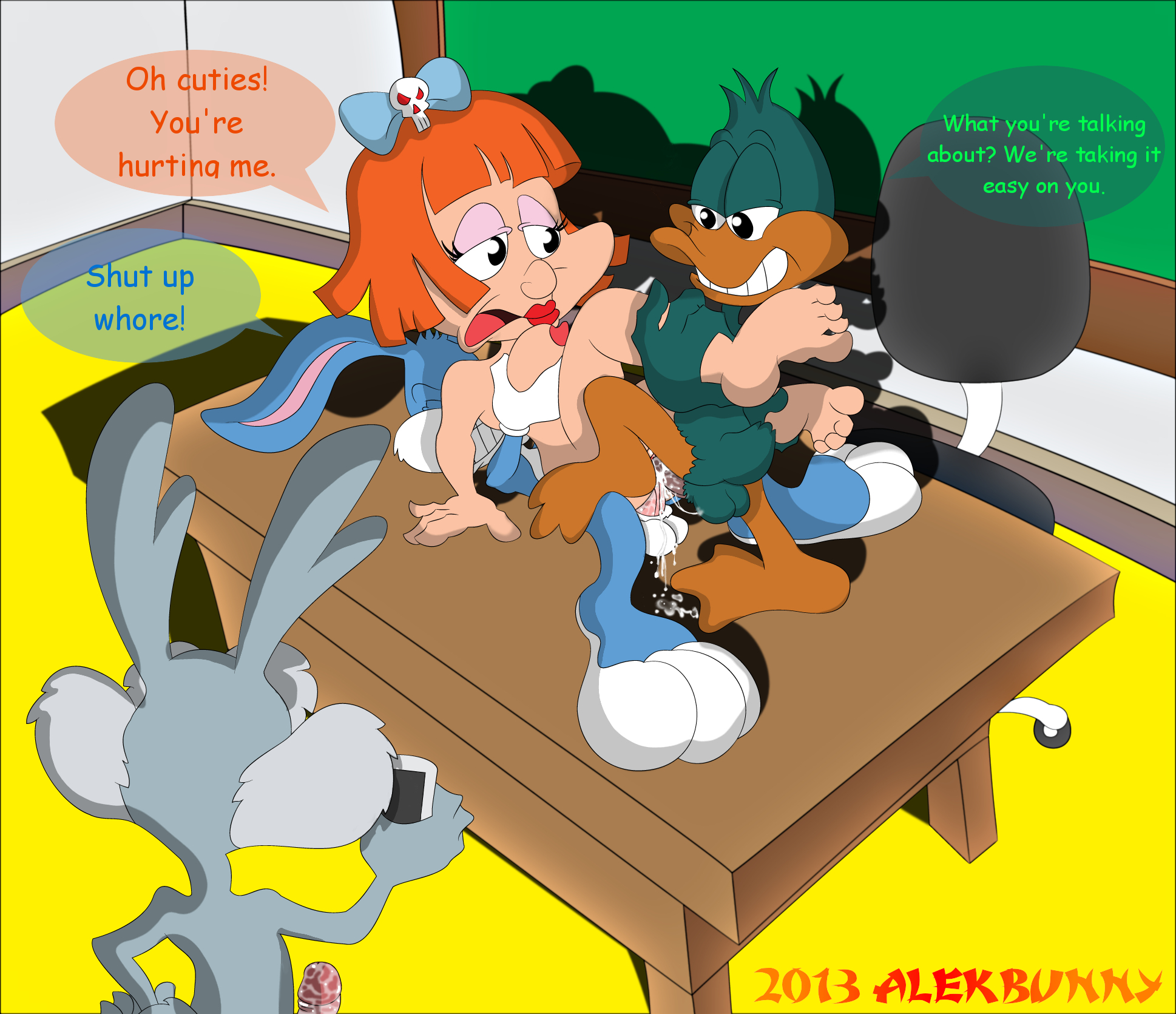 Post 1041361 Busterbunny Calamitycoyote Elmyraduff Kella0 Pluckyduck Tinytoonadventures