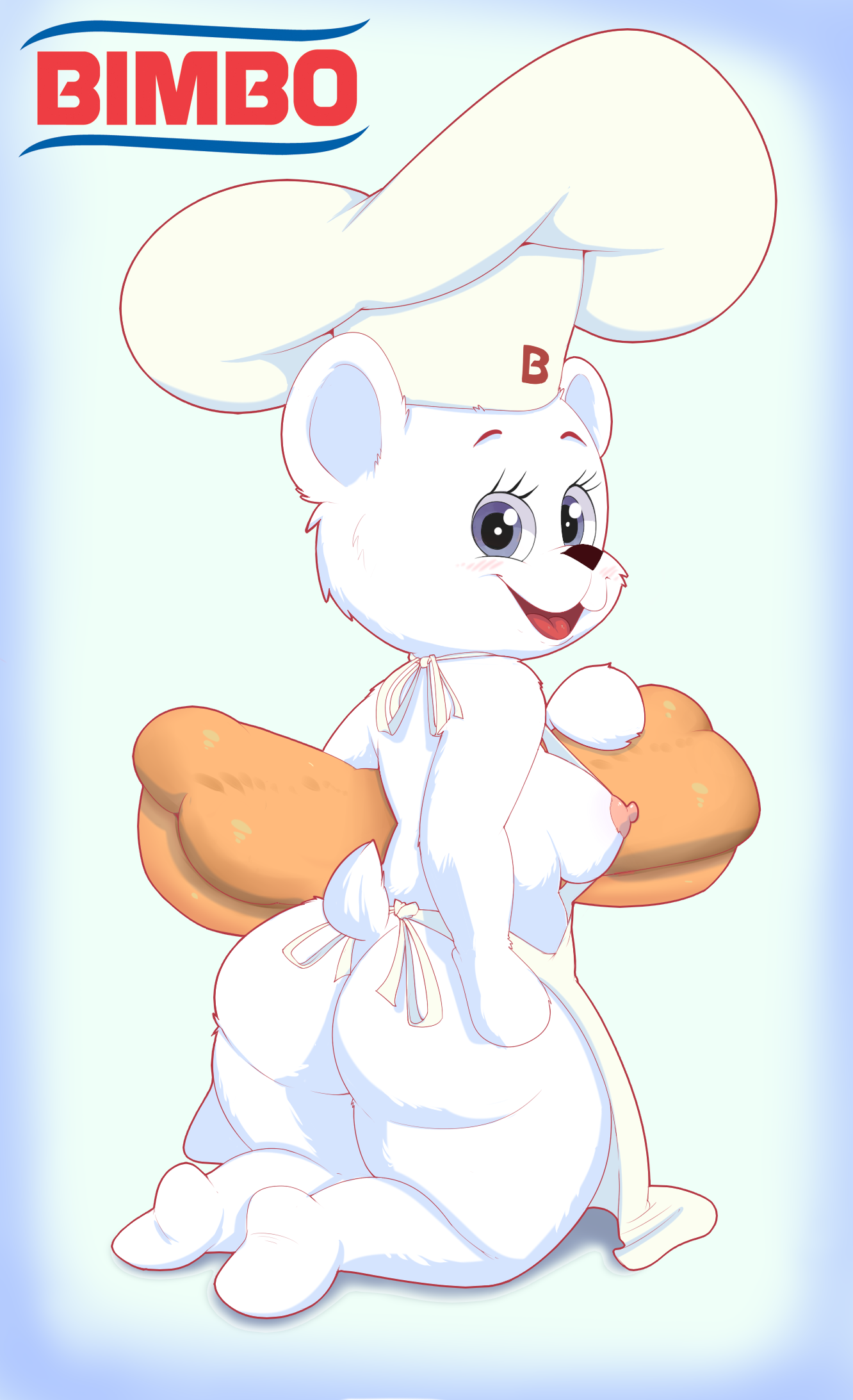 Post 2473339 Bimbobakeries Bimbobear Mascots Riipley Rule63 