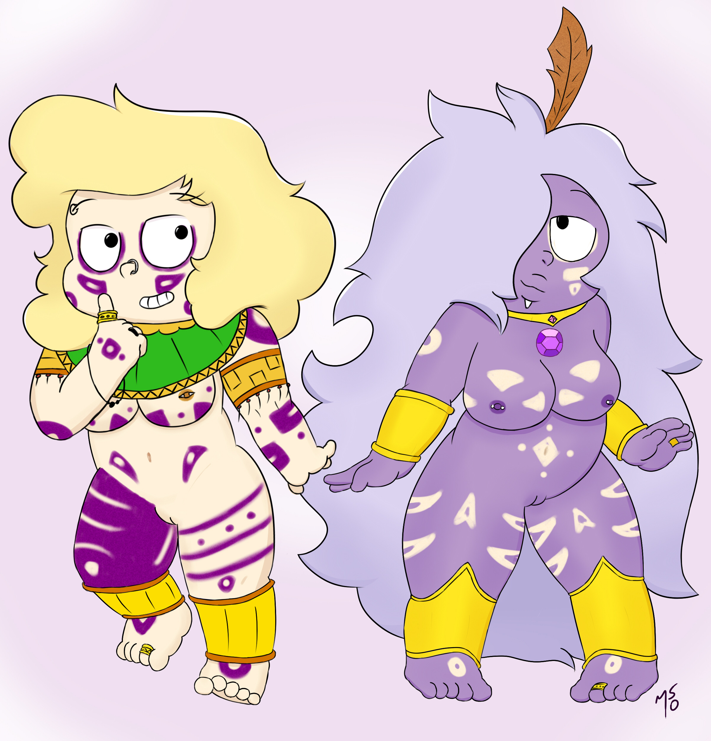 Amethyst MS10 Sadie_Miller Steven_Universe