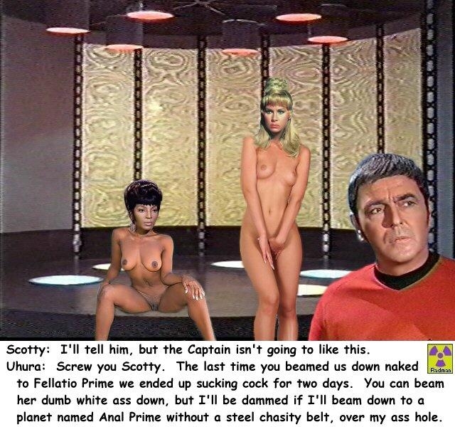 Post Fakes Grace Lee Whitney James Doohan Janice Rand Montgomery Scott Nichelle Nichols