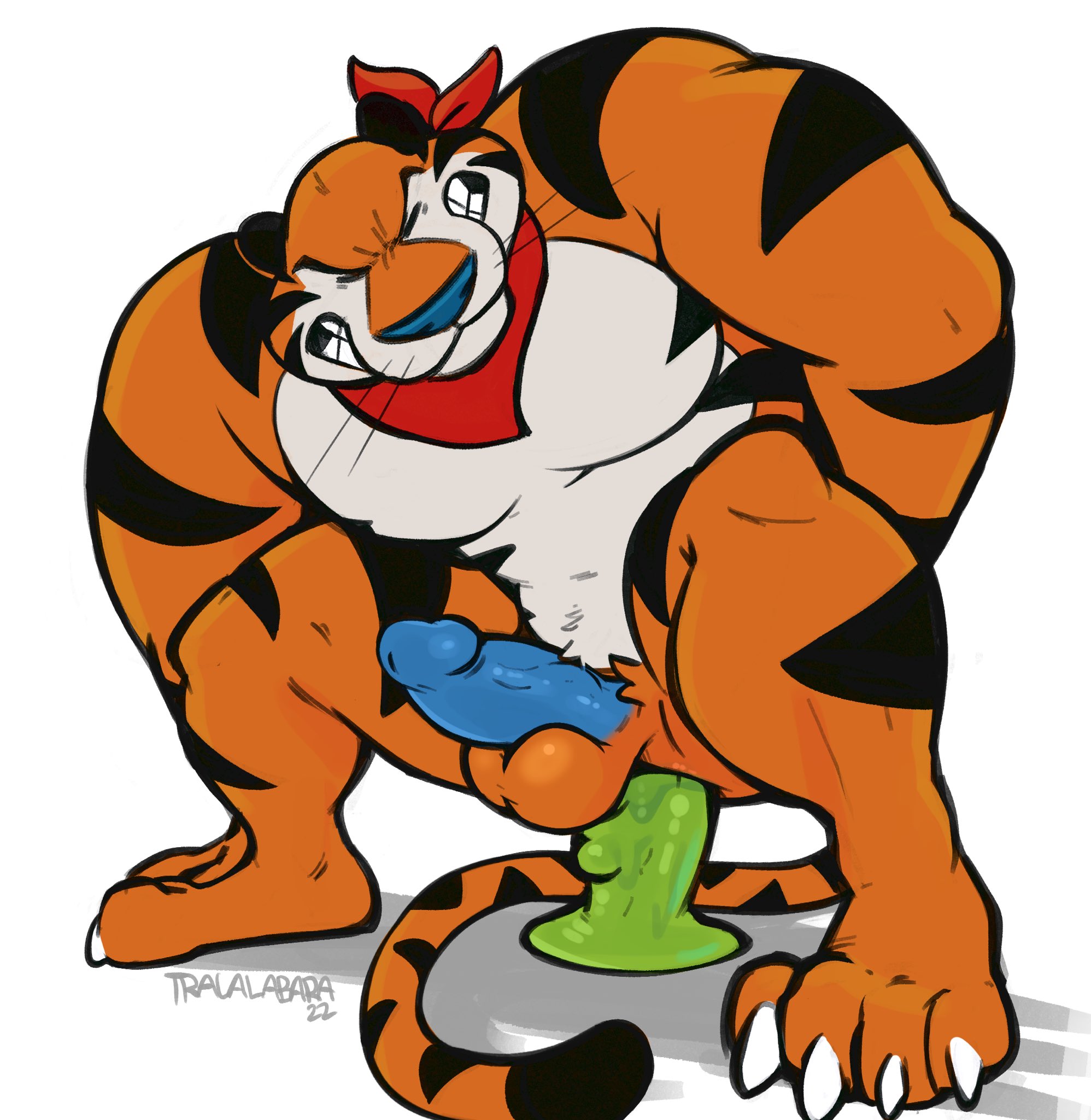 Frosted_Flakes HAPS Kellogg's Tony_the_Tiger mascots