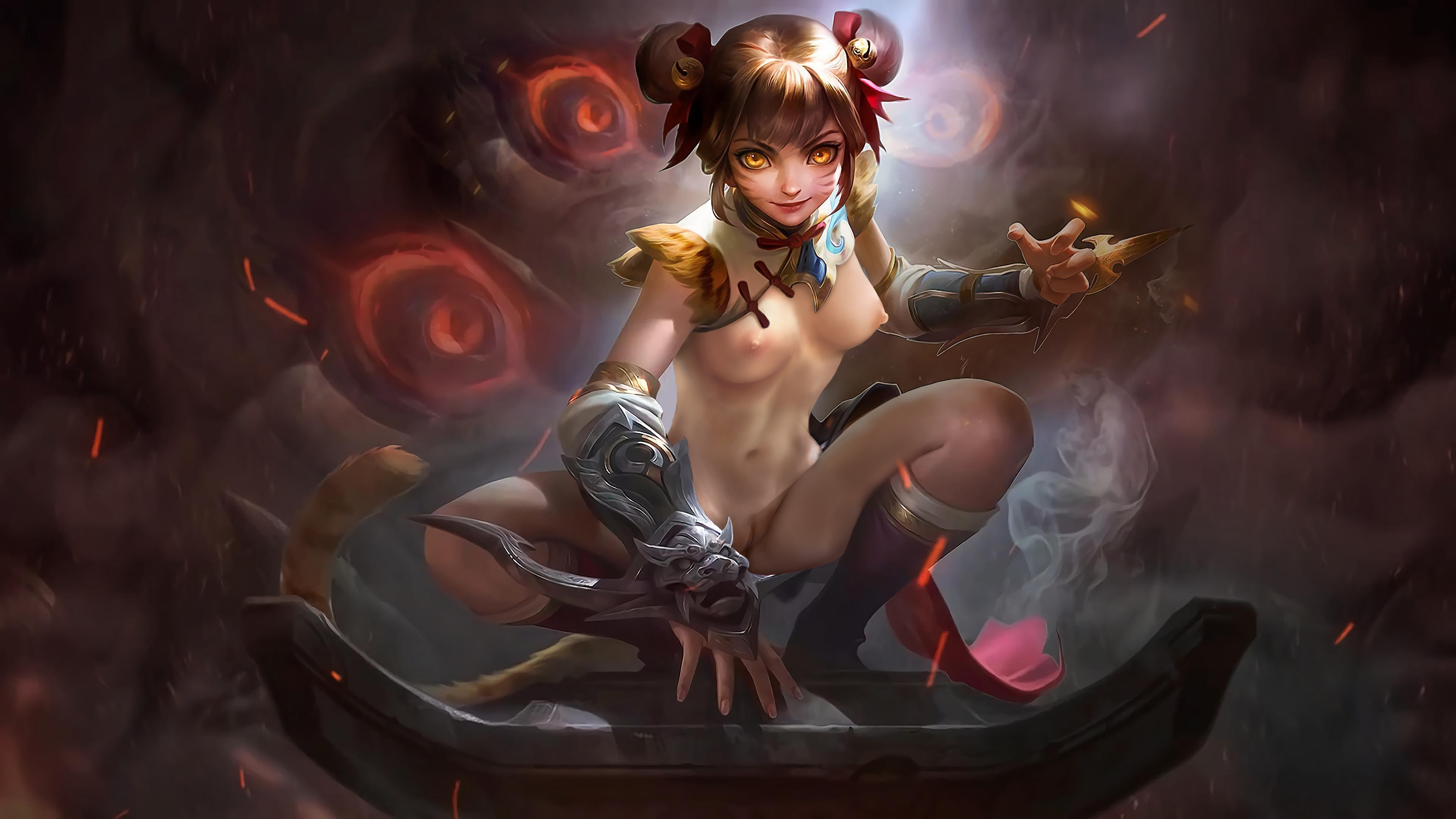 Mobile legends wanwan nude