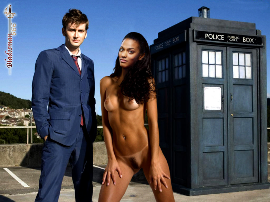 Bladesman666 David_Tennant Doctor_Who Freema_Agyeman Martha_Jones Tenth_Doctor The_Doctor fakes