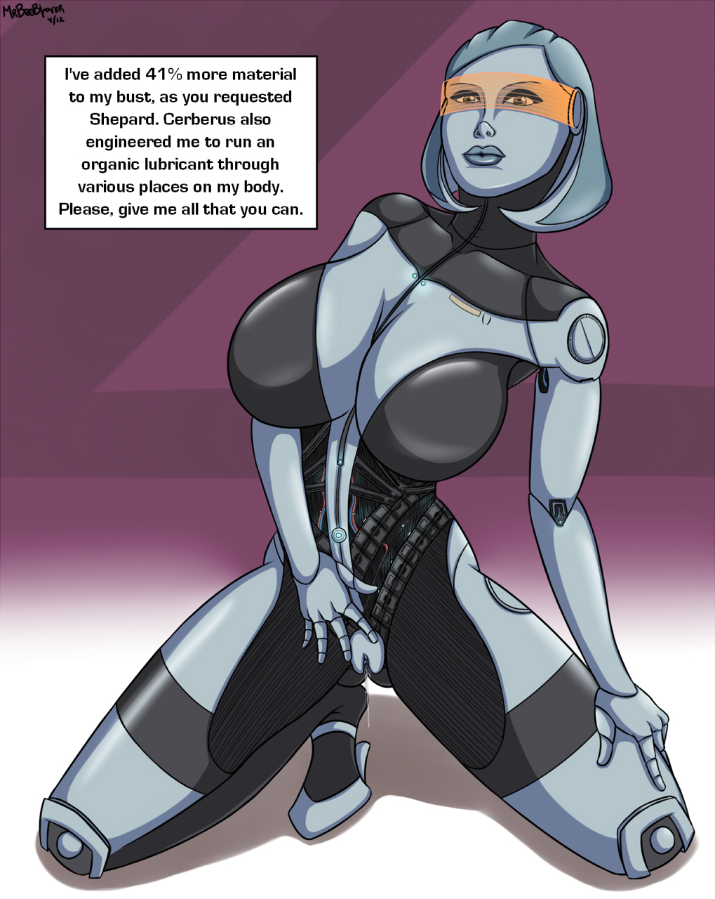 Post 838567: EDI Mass_Effect Mass_Effect_3 MrBooblover