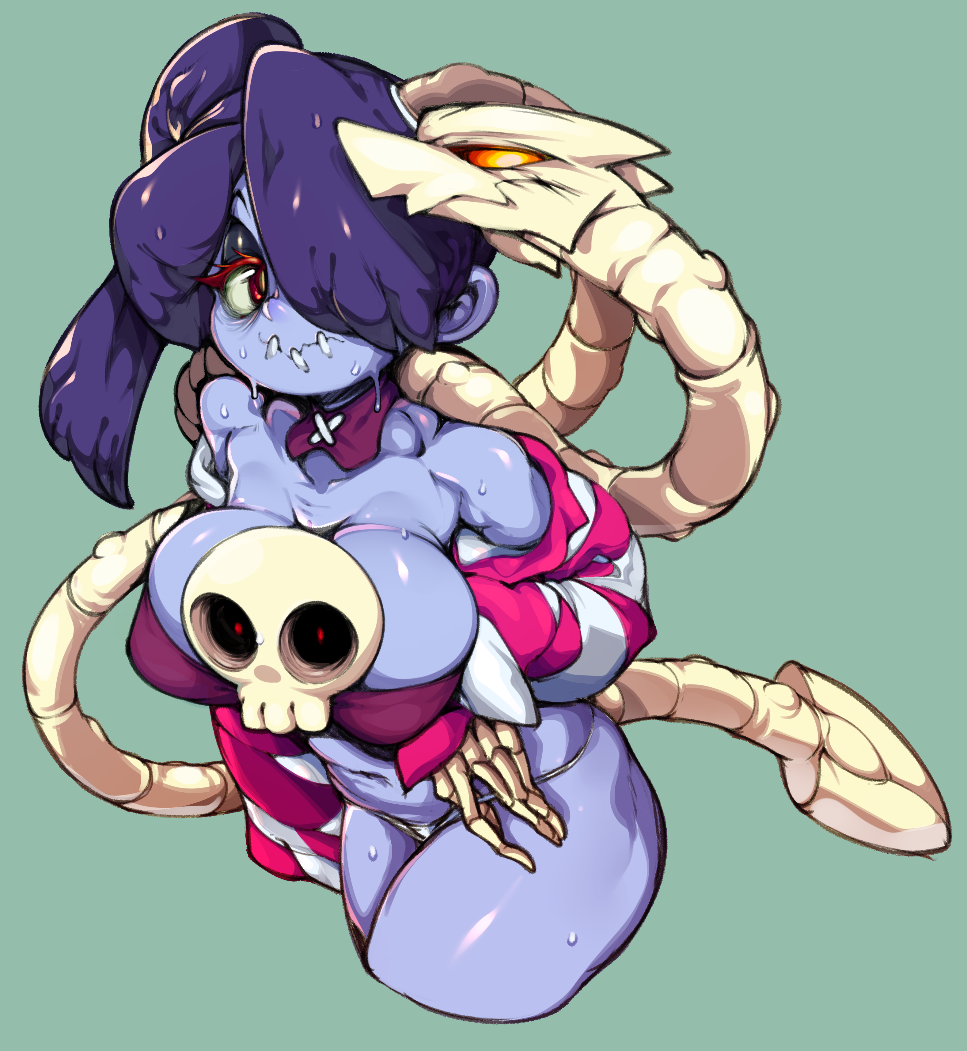 Skullgirls SlugboxHF Squigly