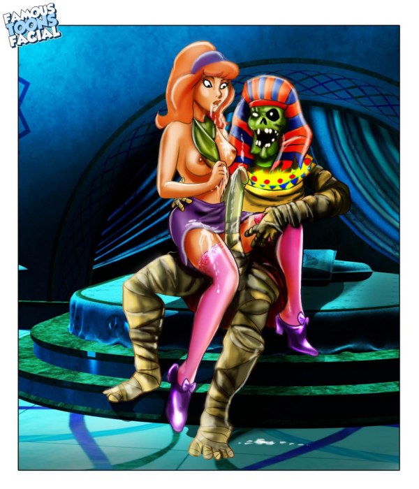 Famous Toons Art - Post 774438: Daphne_Blake famous-toons-facial mummy Scooby-Doo_(series)