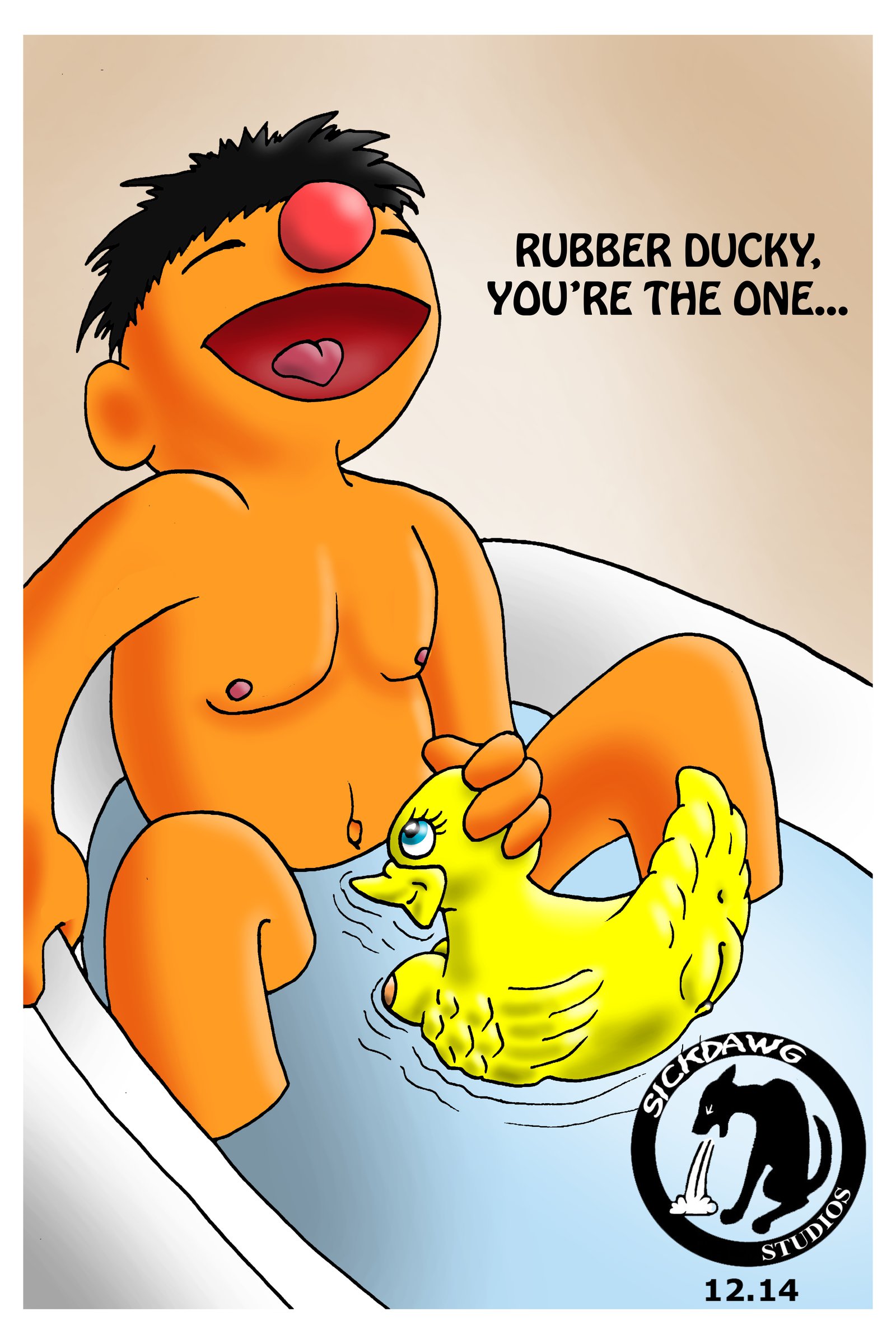 Ernie Rubber_Ducky Sesame_Street reuterworld