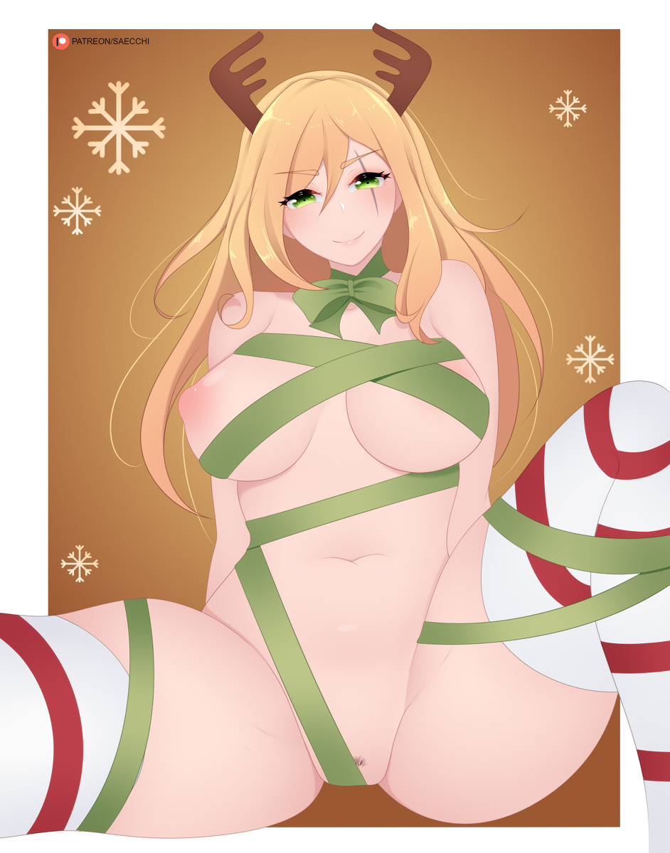 Christmas Katarina_Du_Couteau League_of_Legends saecchi