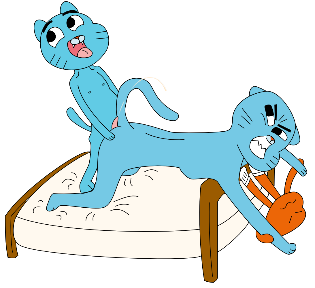 Gumball x darwin porn