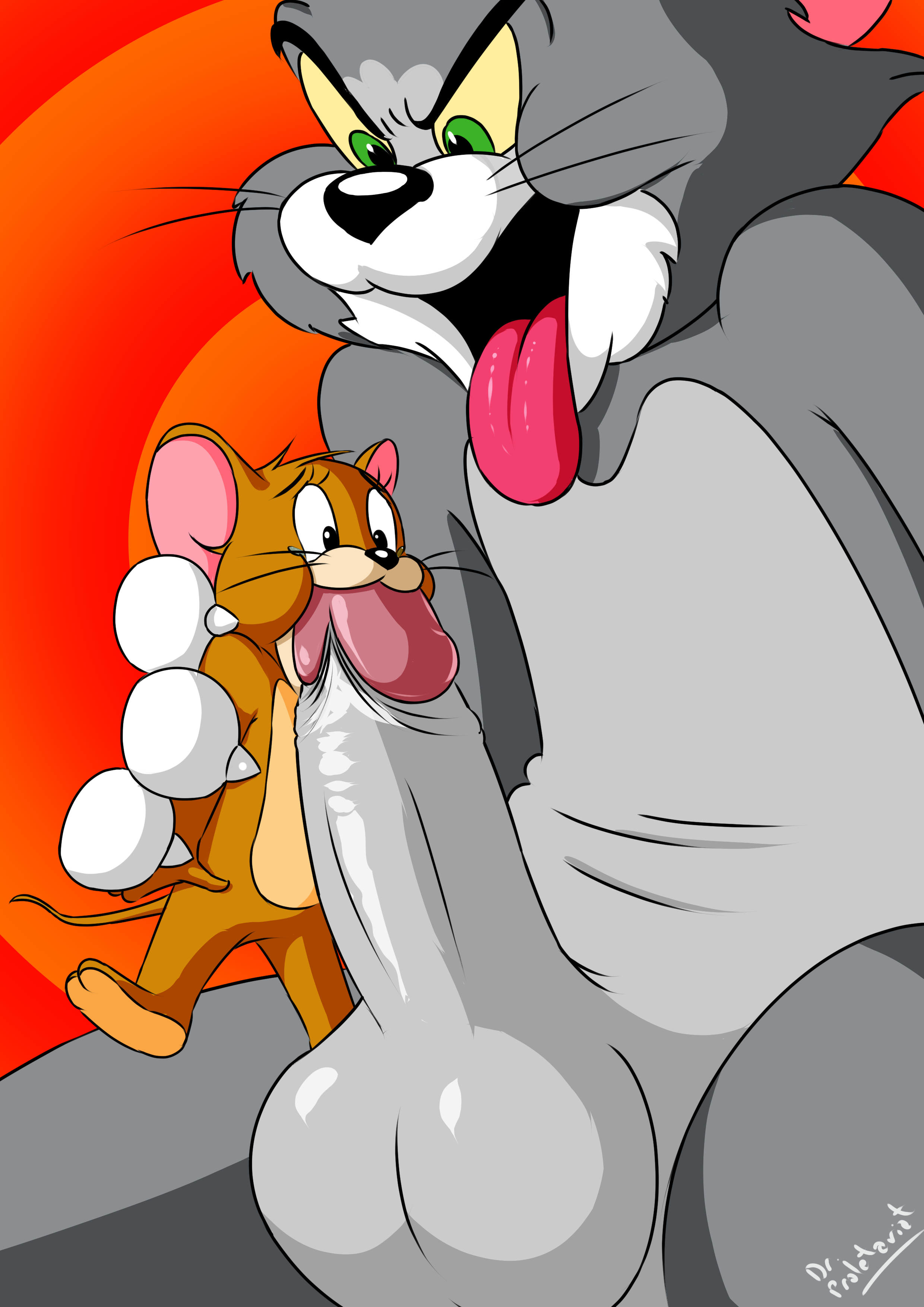 Dr._Proletariat Jerry_Mouse Tom_Cat Tom_and_Jerry