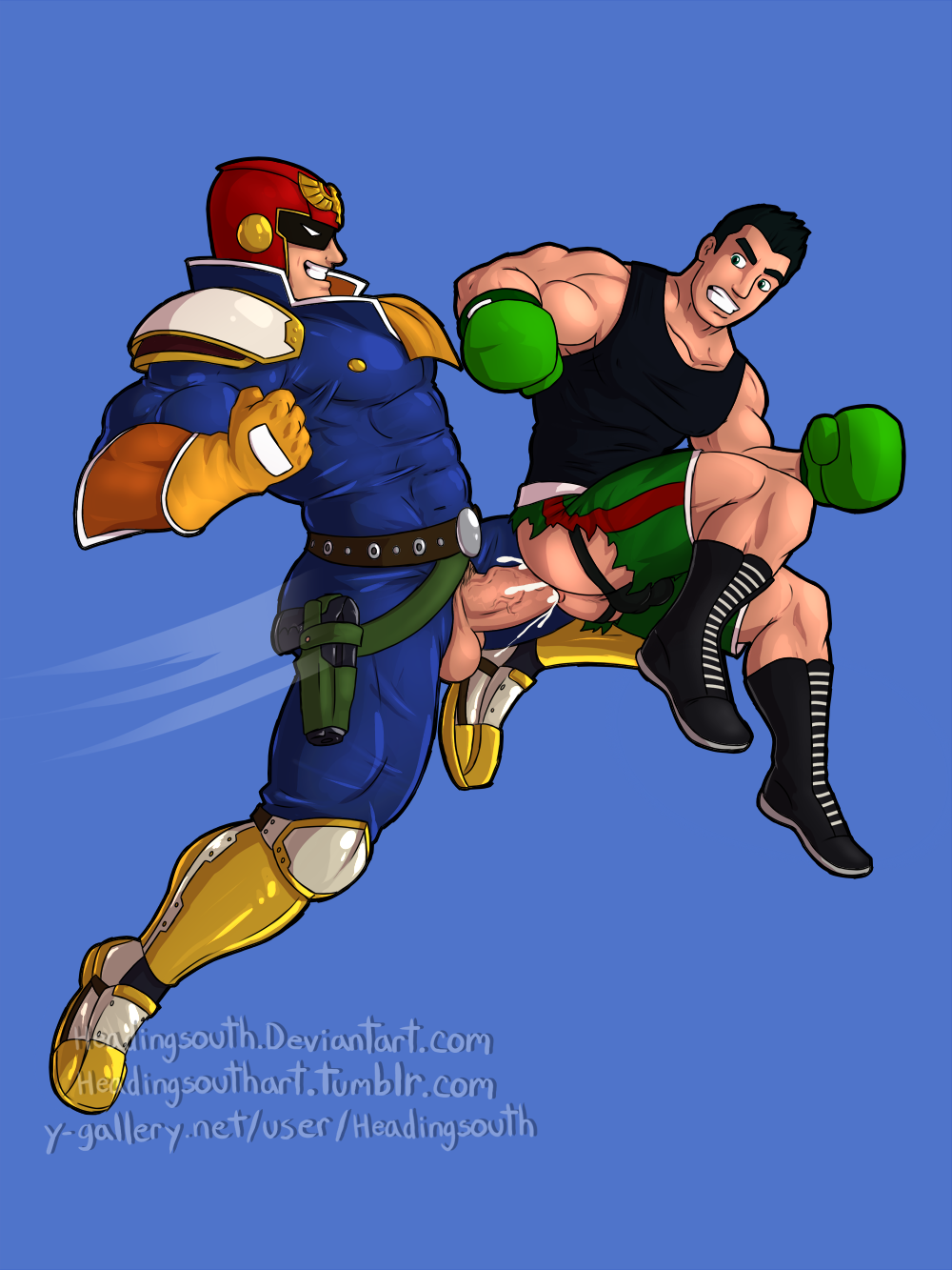 Post 1578944 Captainfalcon Crossover F Zero Headingsouthart Littlemac Punchout Supersmashbros 9964