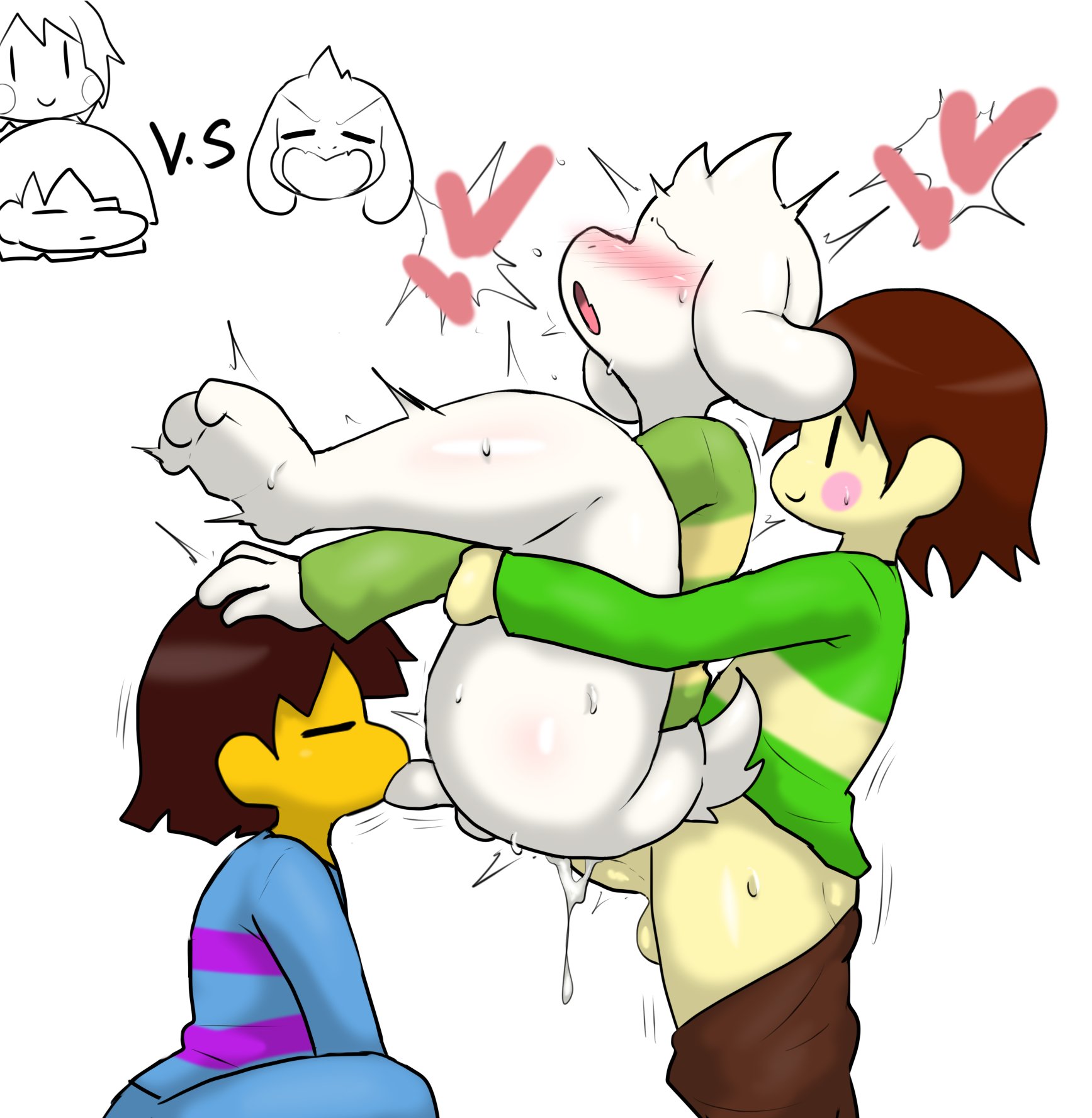 Post 4542163 Asrieldreemurr Chara Enigi09 Frisk Undertale 4270