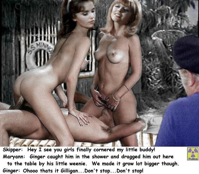 Post 175774 Alan Hale Dawn Wells Fakes Gilligan S Island Ginger Grant Mary Ann Summers Radman