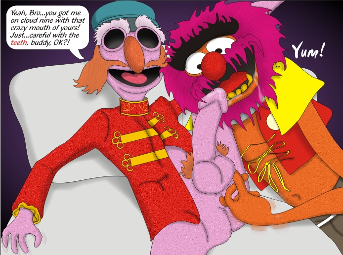 Animal_(muppets) DC_(artist) Floyd_Pepper Muppets