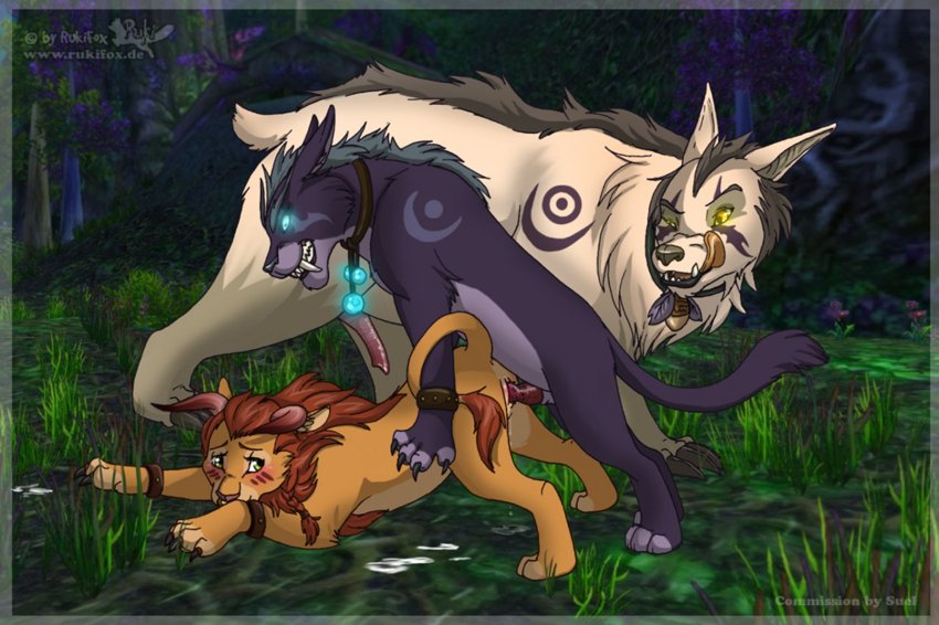 Druidic Nature Porn - Post 682115: druid night_elf RukiFox Tauren World_of_Warcraft