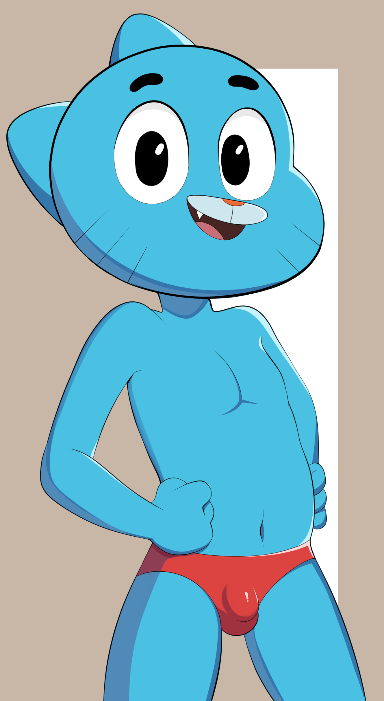 Gay gumball rule 34