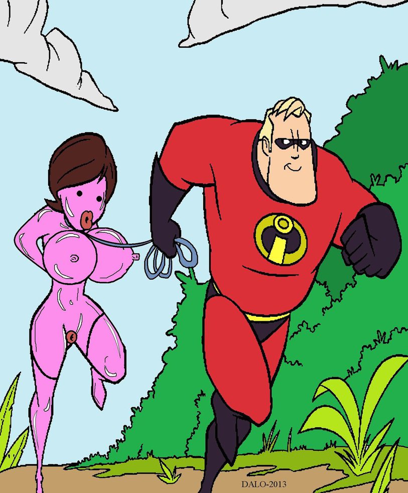 Post 1205826 Dalo Knight Helen Parr Robert Parr The Incredibles