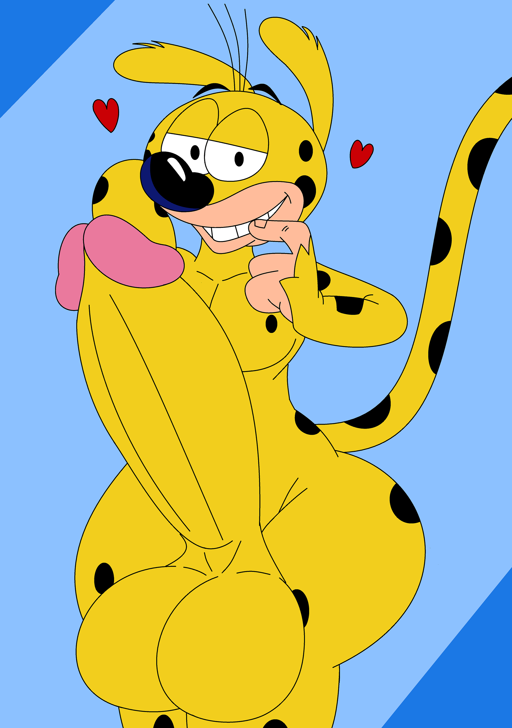 HeavyMetalRules Marsupilami