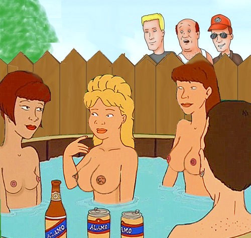 Post 4721144 Bill Dauterive Boomhauer Dale Gribble King Of The Hill Luanne Platter Tagme