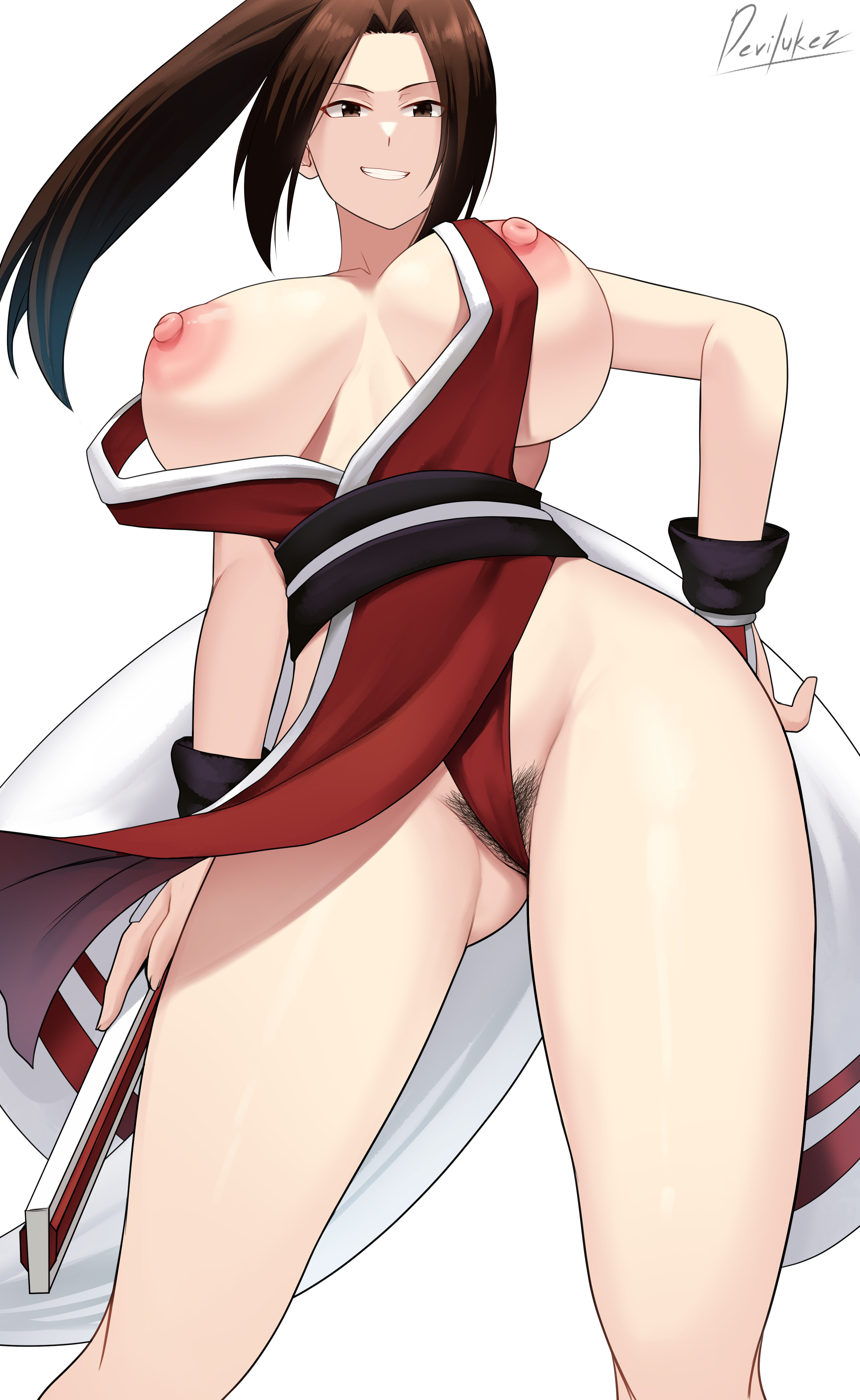 Devilukez Fatal_Fury King_of_Fighters Mai_Shiranui