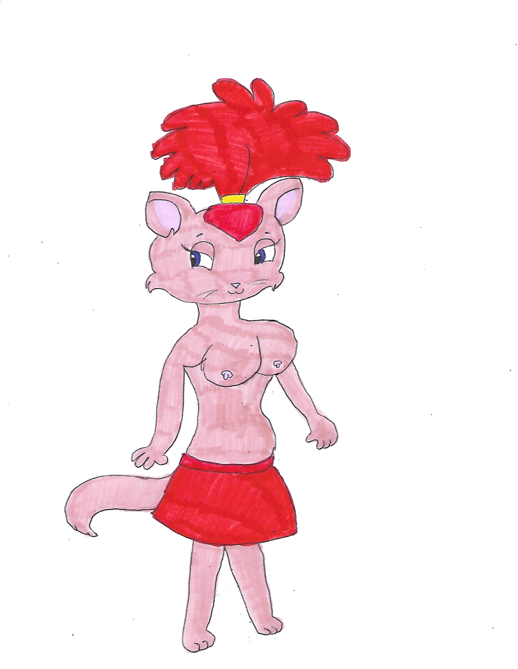 Dumbo's circus lilli