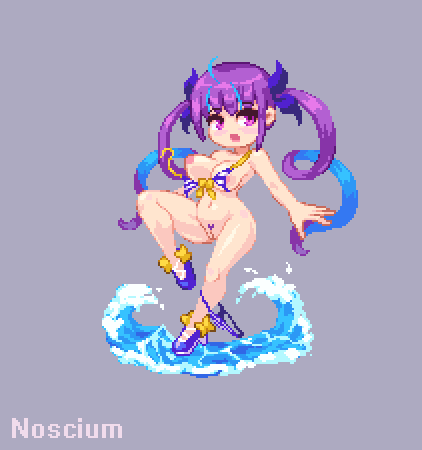 Aqua_Minato Hololive Noscium YouTube vtuber